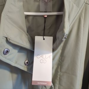 Calia quilted liner jacket